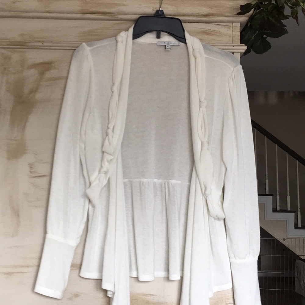 Sweater cardigan